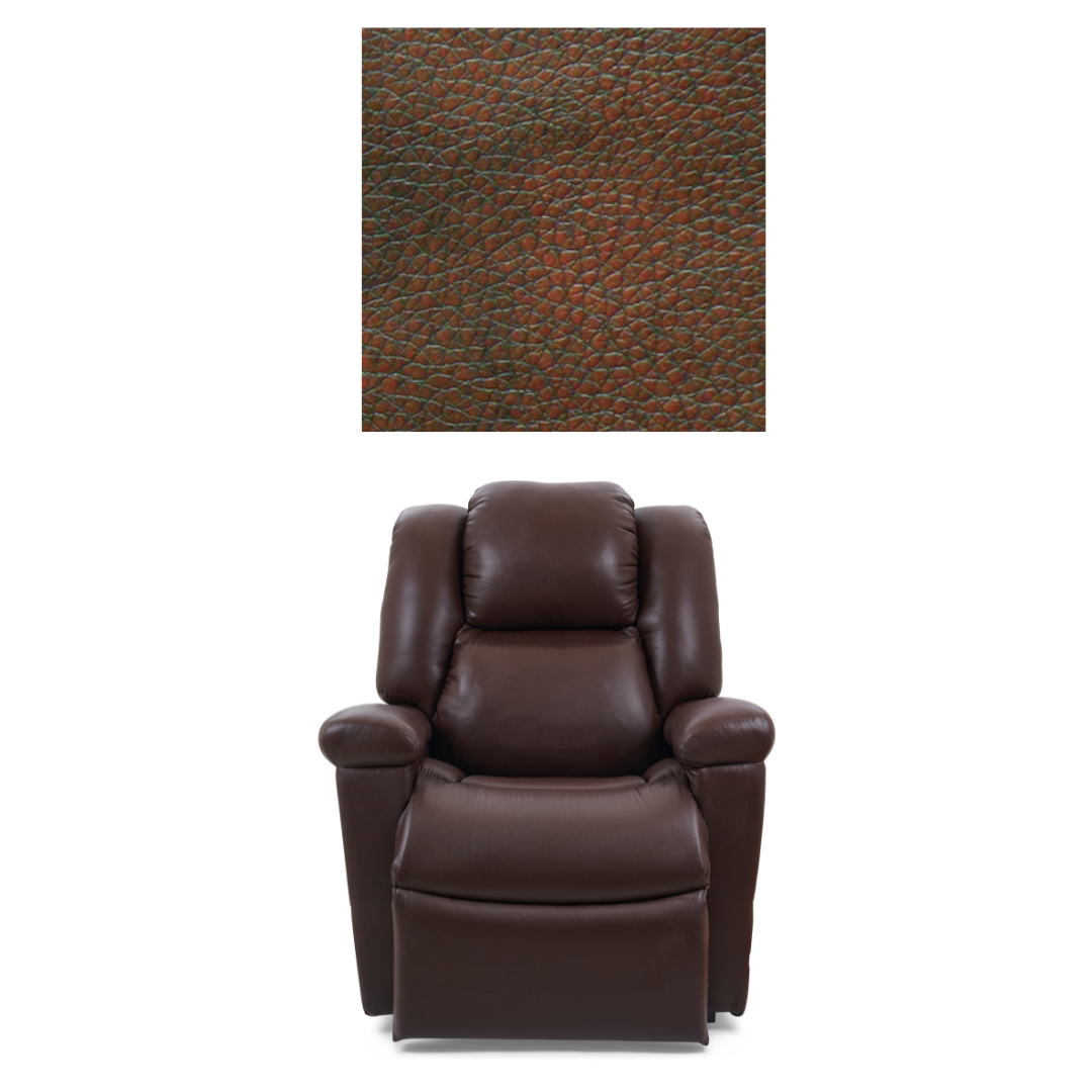 Golden Technologies MaxiComfort DayDreamer Power Pillow Reclining Lift Chairs - Chestnut